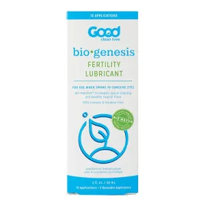 Good Clean Love BioGenesis Fertility Lubricant 2 oz.