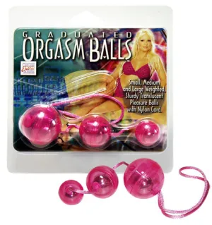 Graduated Orgasm Balls